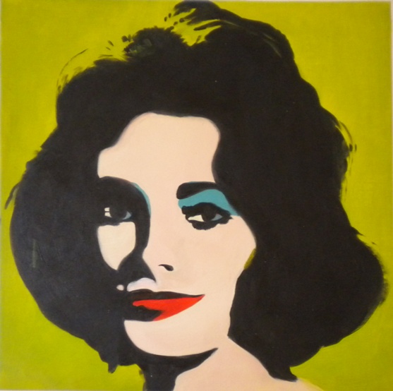 Vendita falso d'autore Liz Taylor di Andy Warhol
